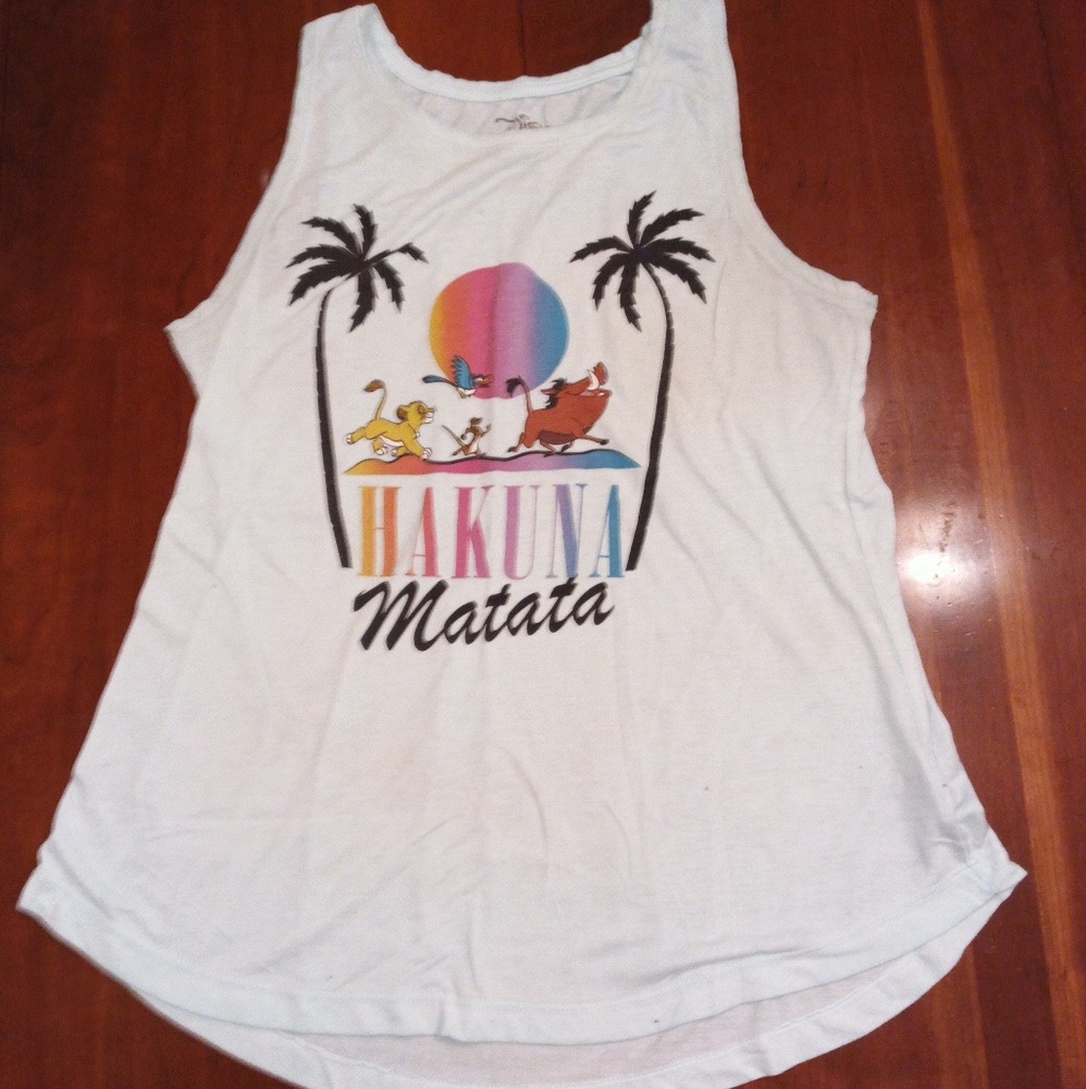 Lion King Tank Top